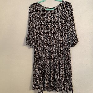 Julia Cotton Blend Dress Size M